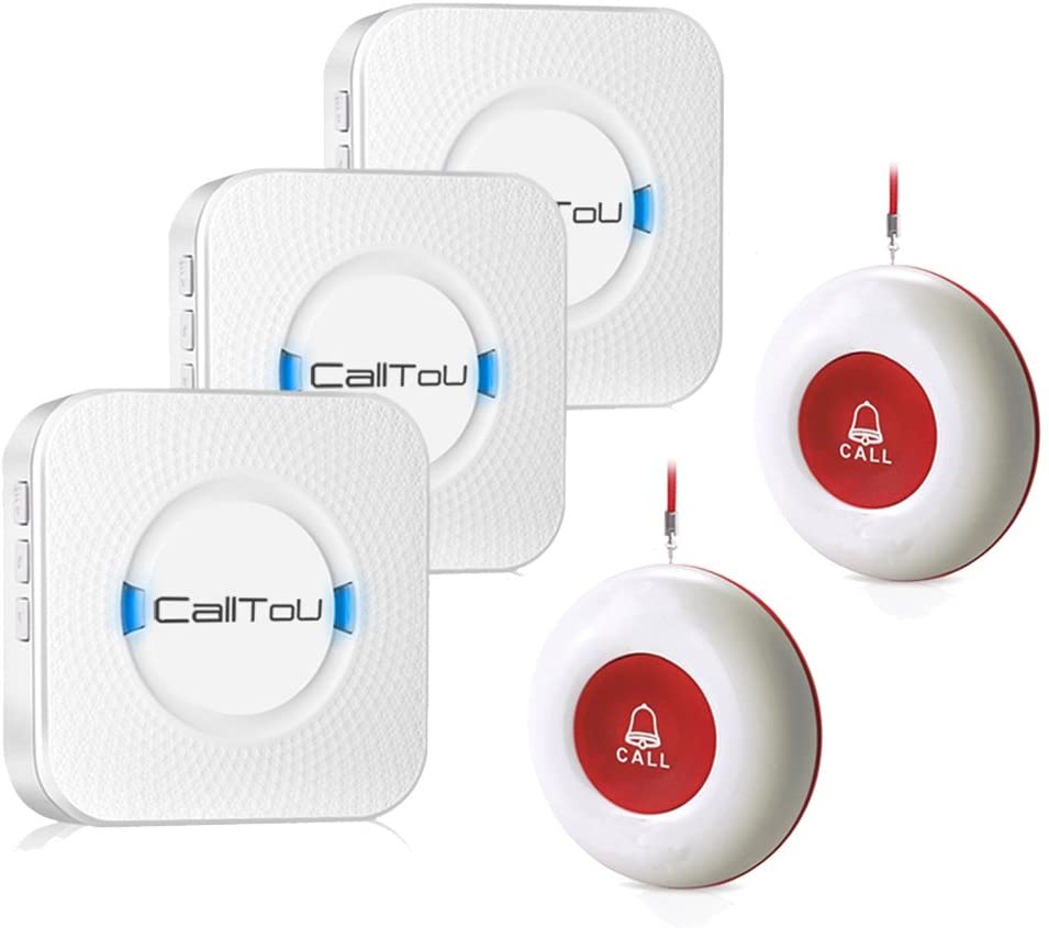 CallToU Wireless Caregiver Pager Smart Call System