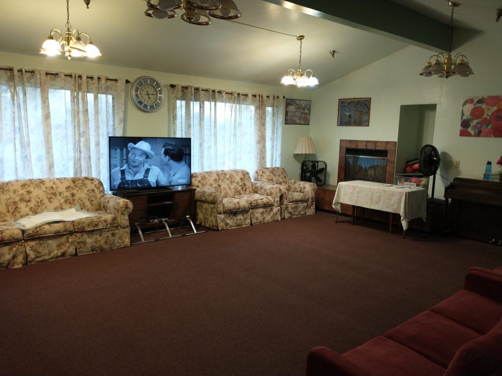 Living Room On Cleveland In Santa Rosa