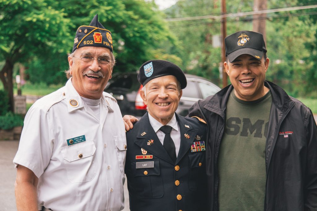 senior veterans