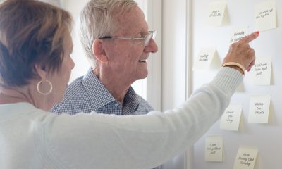 Living and Working with Seniors with Memory Loss Image