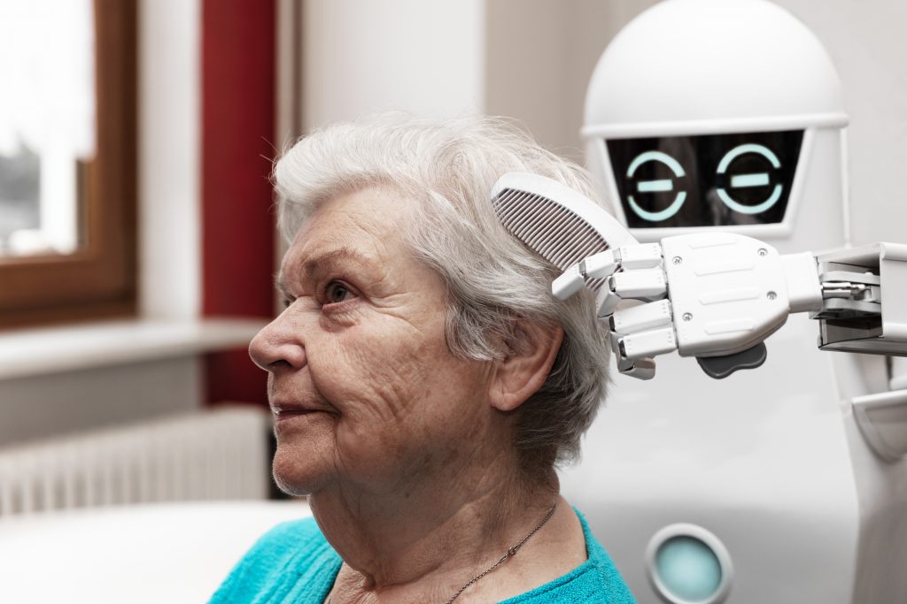 robots to enhance Quality of Life